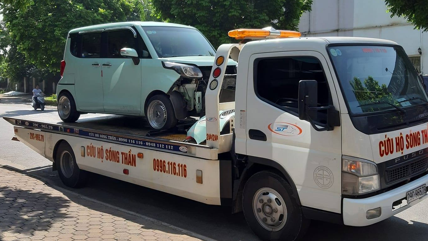 Hà Nội: Cứu Hộ Xe Ô Tô - Công Ty Sóng Thần